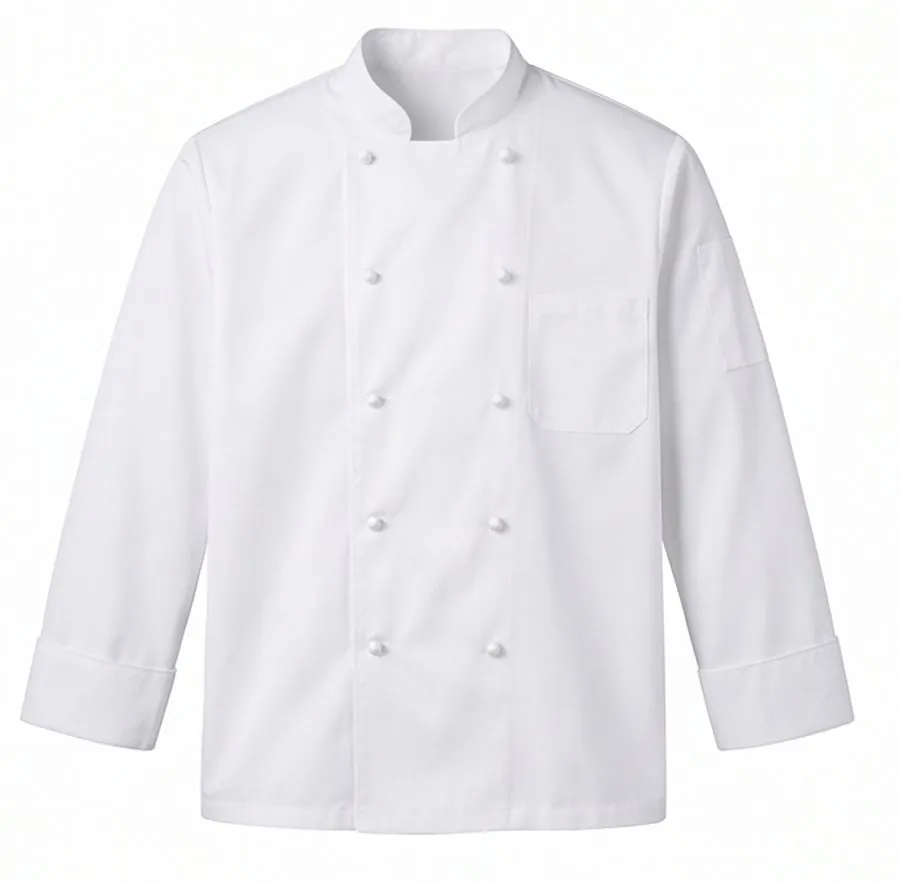 Master Chef Executive Jacket & Apron Set